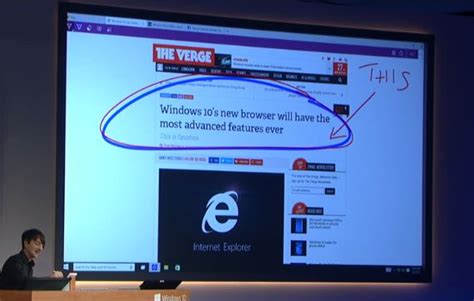 Microsoft Introduces The Windows 10 Web Browser Code Named Project