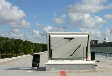 Roof Access Hatch With Or Without Stairs Staka Roof Hatches