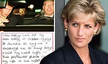 Princess Diana death: ‘Game-changing’ letter predicting death kept ...