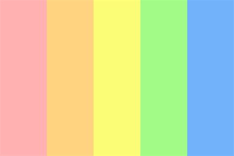 Also, find more png about free pastel colors png. Pastel Rainbows Color Palette