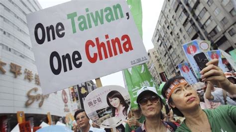 The Divide Between China And Taiwan