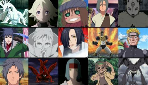 Create A Naruto Filler Characters Tier List Tiermaker