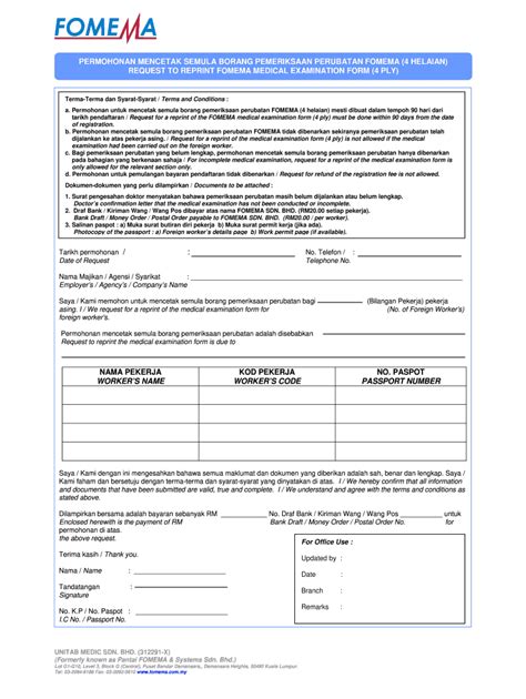 Fill out, securely sign, print or email your fomema online registration form instantly with signnow. Fomema Form - Fill Online, Printable, Fillable, Blank ...