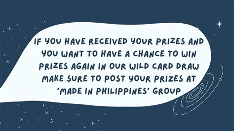 Important Announcement For Our Winners Of Ayuda Pilipinas 2 0v Made