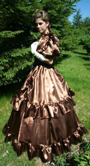 Magnolia Victorian Satin Ball Gown Satin Dresses Ball Gowns Silk