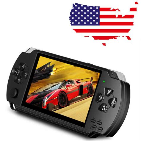 8gb Handheld Psp Game Console Player Built In 1000 Games 43 Portable