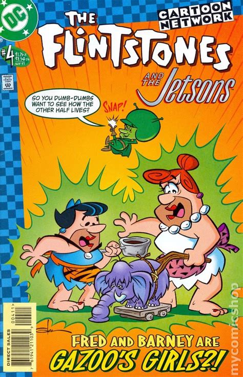 The Flintstones And The Jetsons Comic Books Issue 4