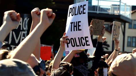 George Floyd Moment Turn Passion Into Policies To Curb Police Brutality