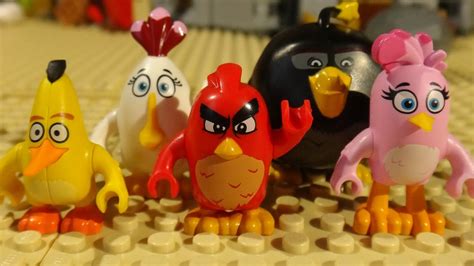 Lego Angry Birds King Pigs Castle Youtube