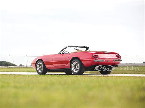 1973 ferrari 365 gtb/4 daytona spyder conversion. 1972 Ferrari 365 GTB/4 Daytona Spider Conversion | The Elkhart Collection | RM Sotheby's