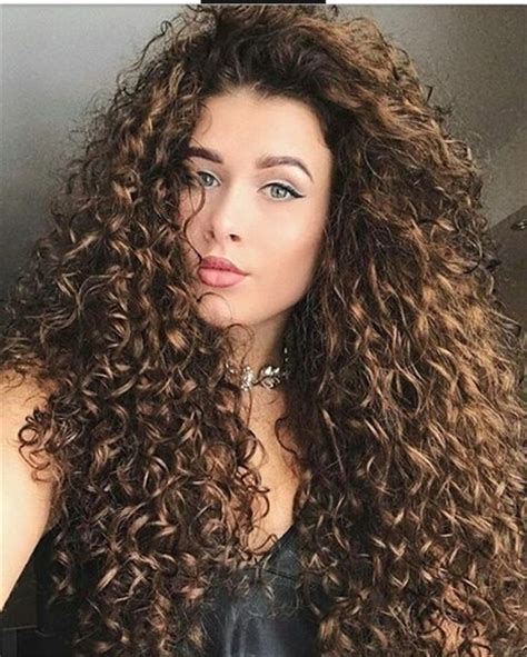 22 Long Curly Hairstyles And Colors 2019 Beautiful Curly Hair Long