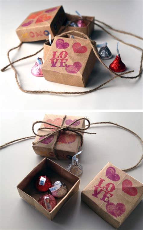 The best valentine gifts for the man in your life. Homemade DIY Valentines Day Gifts For Her