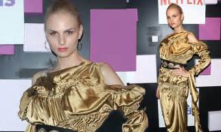 Andreja Pejic Stuns At Village Voice Pride Awards Daily Mail Online