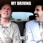 As soon as the movie was released, it stirred up several controversies. Borat Very Excite! Meme Generator - Imgflip