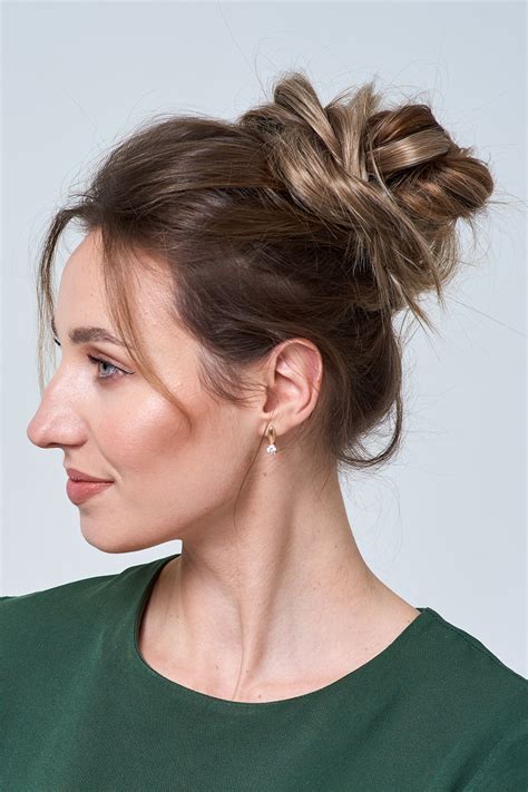 11 How To Make A Messy Bun With Medium Thick Hair