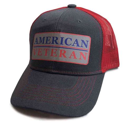 Tonkin Gulf Vietnam Veteran Vinyl Emblem On Red Hat
