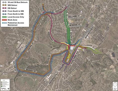 Massdot Announces Forest Hills Road Closures For The Weekend Jamaica