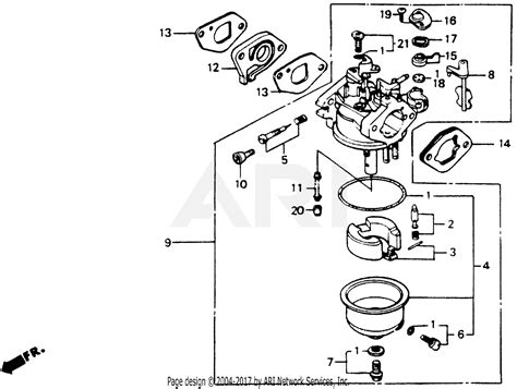 Honda engine is built to the last. Honda HR214 SMA LAWN MOWER, JPN, VIN# HR214-1000001 Parts Diagram for CARBURETOR