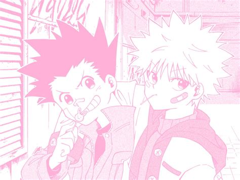 Hxh Pink Manga Panel