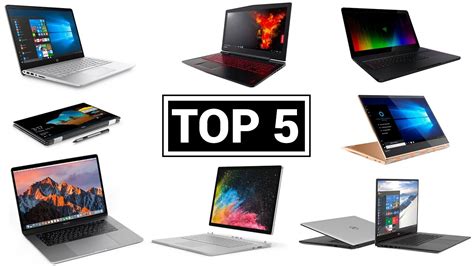 Top 5 Best Laptops Early 2018 Youtube
