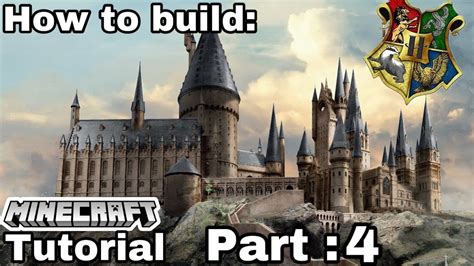 How To Build Mini Hogwarts Minecraft Tutorial PART 4 YouTube