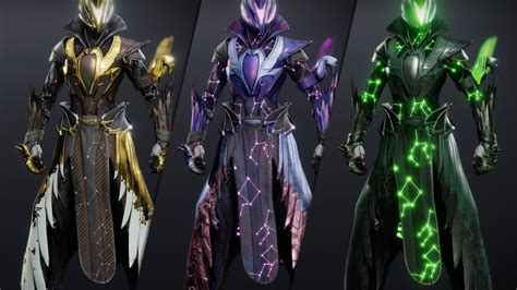 Best Shaders To Use On The Celestial Robes Ornament Destiny 2 Fashion