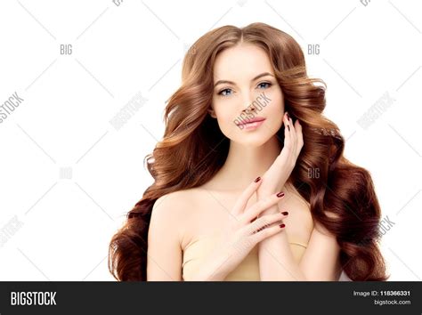 Model Long Wavy Hair Image And Photo Free Trial Bigstock