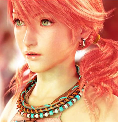 Vanille From Final Fantasy Xiii Final Fantasy Female Characters Final