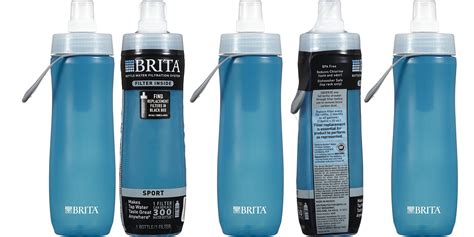 Brita Filtered Sport Water Bottle for just over $4 shipped (Prime only)