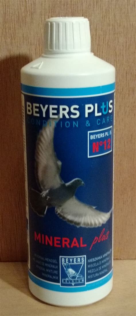 Beyers Mineral Plus Canadian Racing Pigeon Union