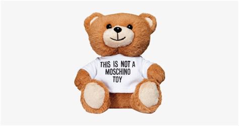 Toy - Moschino Teddy Bear Png Transparent PNG - 548x679 - Free Download