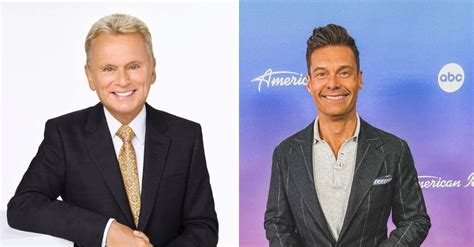 Pat Sajak Shares Enthusiasm As Ryan Seacrest Is Announced New Wheel Of