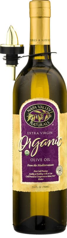 napa valley naturals organic extra virgin olive oil napa valley naturals 786969010051