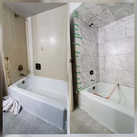 What An Amazing Bathroom Transformation In 2021 Vinyl Wall Panels