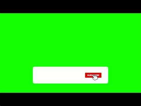 As its message suggests, the. Animated Subscribe Button Green screen - YouTube di 2020 ...