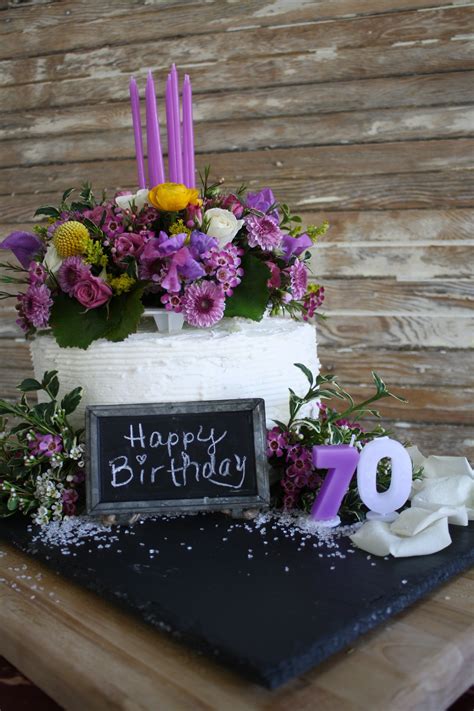 70th Birthday Themes For Women