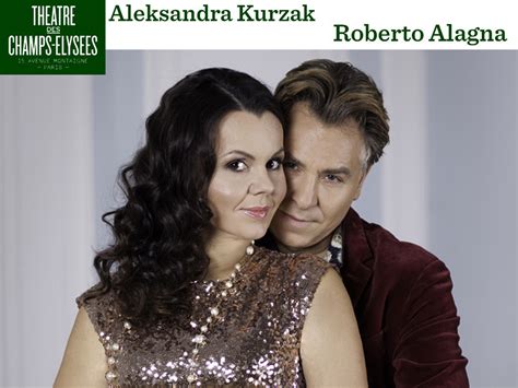 Concert Aleksandra Kurzak Et Roberto Alagna 2018 Production Paris