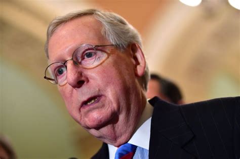 Earlier this week, an arresting image emerged online: Mitch McConnell: Senate won't vote on bill to prevent ...