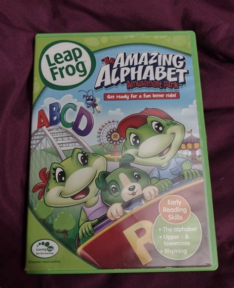 The Amazing Alphabet Amusement Park Dvd 2010 31398129707 Ebay