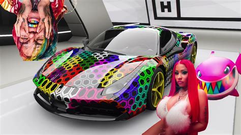 Ix Ine Trollz Ferrari Gtb Nicki Minaj Youtube