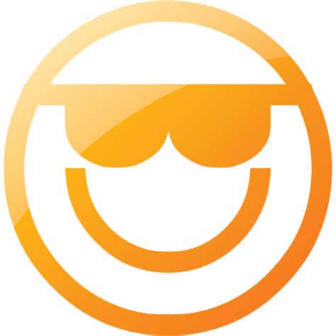 Web 2 Orange Emoticon 2 Icon Free Web 2 Orange Emoticon Icons Web 2