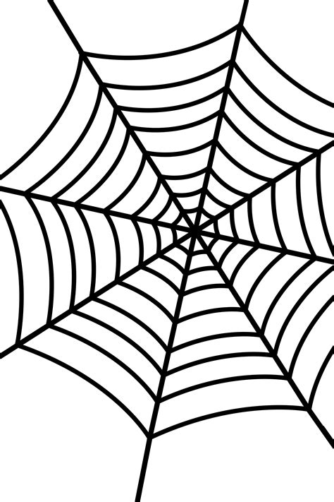 Spider On Web Drawing At Getdrawings Free Download