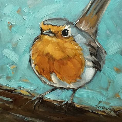 Pin By Brittany Stump On Art Bird Paintings On Canvas Bird Art Painting