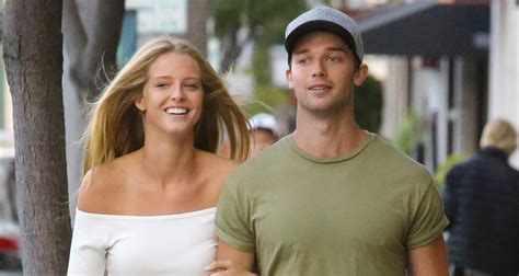 patrick schwarzenegger and girlfriend abby champion spend the day in beverly hills abby champion