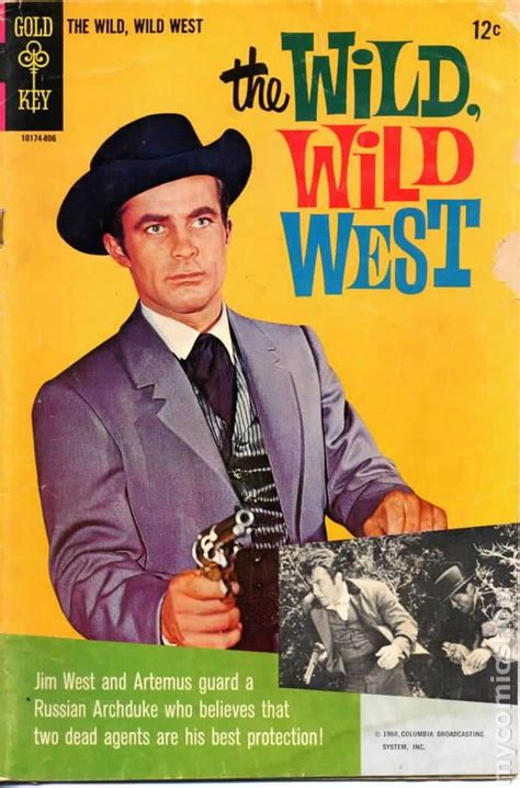 Wild Wild West 1966 Gold Key Comic Books