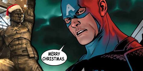 Captain America Brooklyns Bronze Statue Gets In The Holiday Spirit