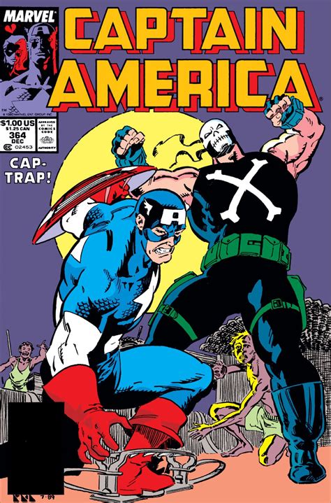 Captain America Vol 1 364 Marvel Database Fandom