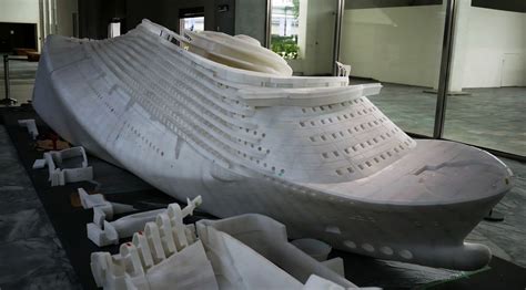 Artist Is 3d Printing A 26 Foot Long Boat In 100000 Separate Pieces On