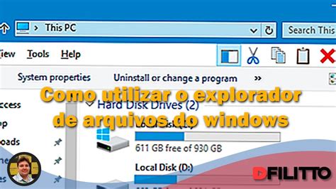 Como Utilizar O Explorador De Arquivos Do Windows V Lido Para