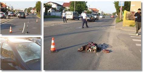 Accident Violent La Timisoara Femeie Spulberata De O Masina Foto